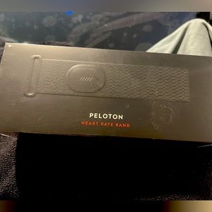 New inbox, Peloton heart rate band
